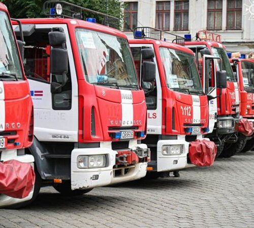 ​Росіяни атакували інфраструктурний об’єкт на Прикарпатті, виникла пожежа