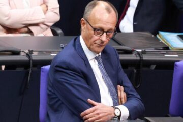 Мерц назвав Путіна «можливо, найсерйознішим воєнним злочинцем нашого часу»