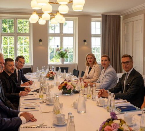 Лідери 8 держав Північної Європи і Балтії зробили заяву на підтримку України