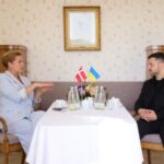 Зеленський і прем’єрка Данії обговорили розширення данської моделі фінансування української «оборонки»