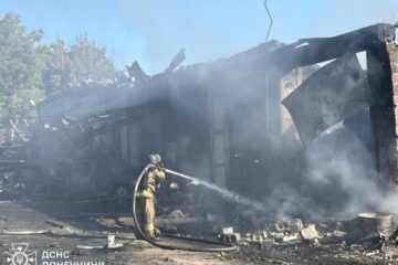 Через обстріли окупантів у Дружківці поранені 7 людей