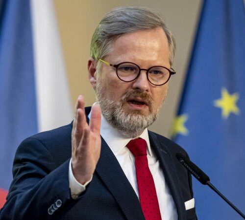 Фіала: на засіданні коаліції охочих був повний консенсус стосовно майбутньої підтримки України