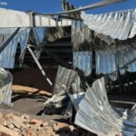 Росіяни завдали ракетного удару по Одещині: пошкоджені склади із зерном, є поранений