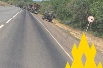 “АТЕШ”: у т.о. Луганську зафіксоване переміщення російських військ у Запорізькому напрямку