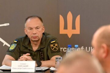 Сирський: створюємо ешелоновану систему протидії російським «шахедам» і «гераням»
