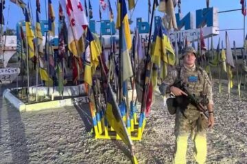На війні з росіянами загинув журналіст і військовослужбовець Олександр Голяченко