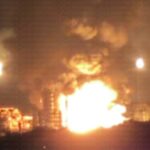 Рязанський нафтопереробний завод – у вогні