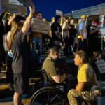 У Києві проводять акцію з вимогою припинити утиски військовослужбовців