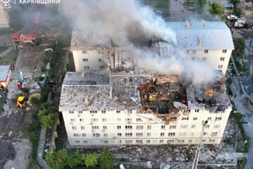 На Харківщині через російські обстріли руйнувань зазнали житлові будинки