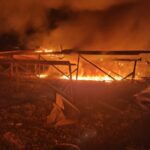 Російські окупанти масовано атакували Слов’янськ на Донеччині