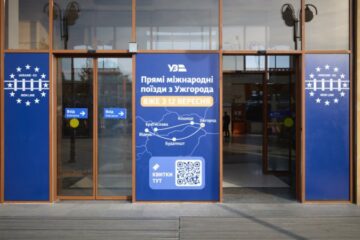 ​Укрзалізниця почала вже продавати квитки на поїзди з Ужгорода до міст ЄС новою євроколією