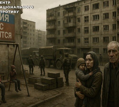 Спротив: росіяни розміщують техніку й склади боєкомплекту у житлових кварталах на ТОТ Донеччини