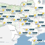 Неділя в Україні буде без опадів