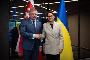 Свириденко і Фіцо обговорили реалізацію інфраструктурних і енергетичних проєктів