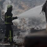 У Дніпрі ліквідували масштабну пожежу