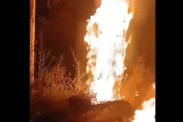 “Горіло знатно”: партизани завдали удару по військовій логістиці росіян на ТОТ Луганщини