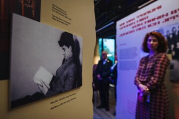 У Дюссельдорфі відкрилася виставка присвячена Василю Стусу