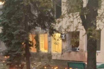 Окупанти атакували Запоріжжя безпілотниками, є поранена