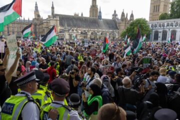 У Британії на акції з підтримки забороненої Palestine Action затримали 150 людей
