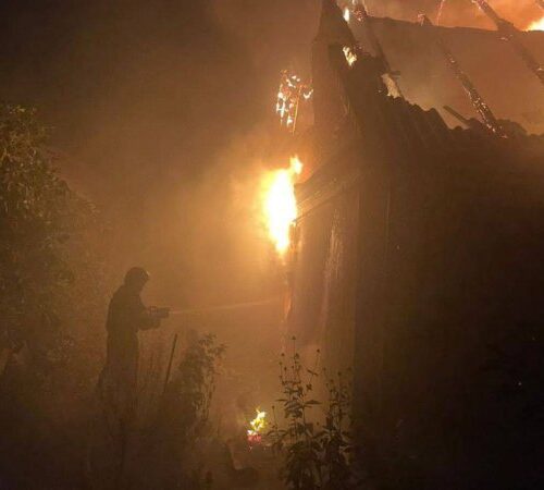 У Кривому Розі через російську атаку є пошкодження інфраструктури, троє поранених