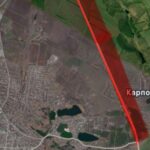 Російський дрон атакував цивільний мікроавтобус у Слов’янську, є жертви
