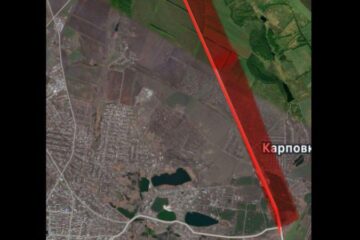 Російський дрон атакував цивільний мікроавтобус у Слов’янську, є жертви