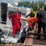У Кременчуці рятувальники організували переправу через Дніпро