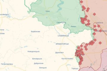 Сили оборони: ворог намагається встановити вогневий контроль над північними околицями Слов’янська