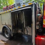 На Дніпропетровщині російський дрон атакував рятувальників