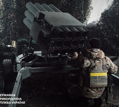 За тиждень прикордонники знищили танк та 28 одиниць артилерії армії РФ
