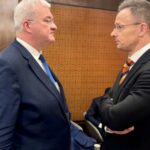Міністр закордонних справ Угорщини анонсував зустріч з українським колегою