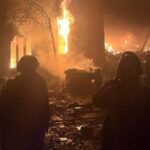 Росіяни атакували Запоріжжя безпілотниками, влучили у будинок