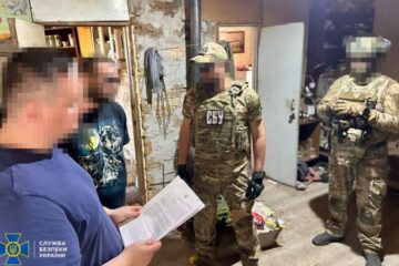 СБУ затримала двох агентів ФСБ, які наводили удари росіян по Одещині та Кіровоградщині