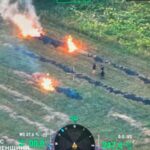На Рівненщині під час чергового повітряного моніторингу виявили паліїв сухої трави
