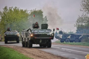 ДПСУ: у Білорусі на кордоні з Україною не фіксується створення ударного угруповання