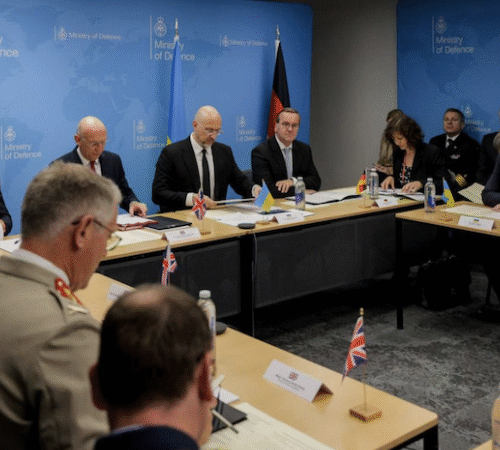 Шмигаль підбив підсумки засідання Контактної групи в Лондоні: системи Patriot, боєприпаси, фінансування