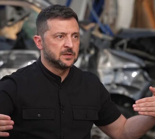 Дрони РФ у Польщі: Зеленський пропонує партнерам створити спільну систему протиповітряного захисту