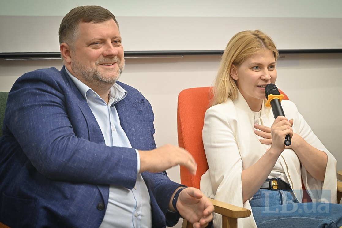Олександр Корнієнко та Ольга Стефанішина