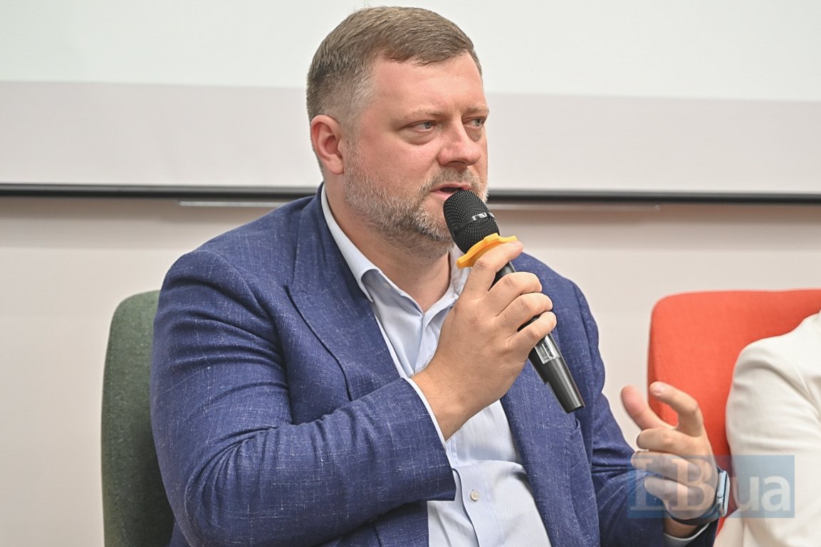Перший заступник голови Верховної Ради Олександр Корнієнко