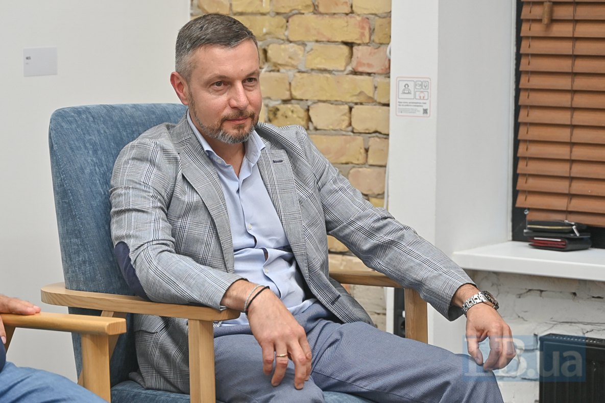 Ілля Павленко, представник ГУР МО