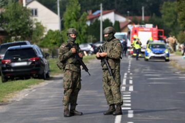 Увійти на територію Польщі могли загалом близько 20 російських дронів, ‒ Зеленський
