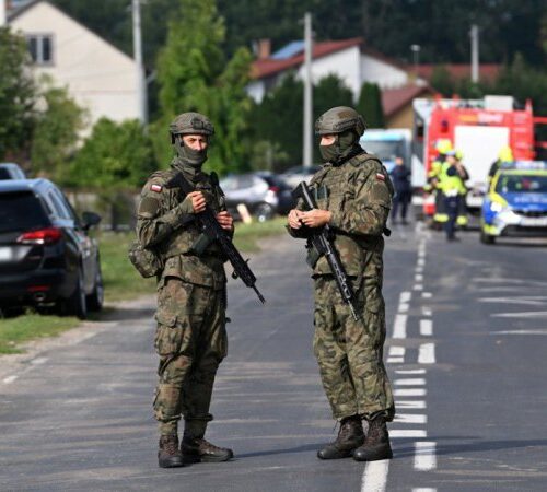Увійти на територію Польщі могли загалом близько 20 російських дронів, ‒ Зеленський