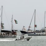 Активісти кажуть про другу атаку на судно гуманітарної флотилії до Гази біля узбережжя Тунісу