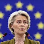 Фон дер Ляєн анонсувала призупинення виплат Ізраїлю та торговельних положень угоди про асоціацію