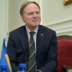 Посол Британії Мартін Гарріс завершує дипмісію в Україні