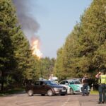У Литві вибухнули цистерни зі скрапленим газом