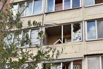 РФ атакувала дроном Запоріжжя: двоє людей поранені