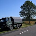 Російський дрон упав на території частини Територіальних сил оборони Польщі