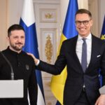 До Києва прибув президент Фінляндії Александр Стубб