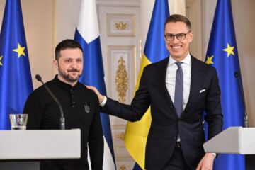 До Києва прибув президент Фінляндії Александр Стубб